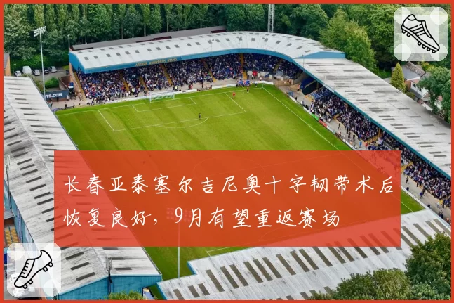 长春亚泰塞尔吉尼奥十字韧带术后恢复良好，9月有望重返赛场