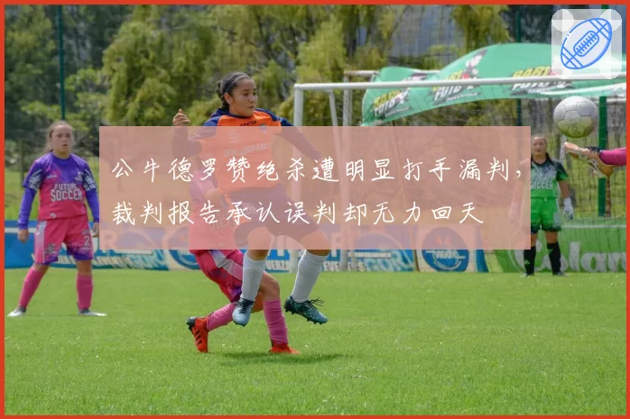 公牛德罗赞绝杀遭明显打手漏判，裁判报告承认误判却无力回天