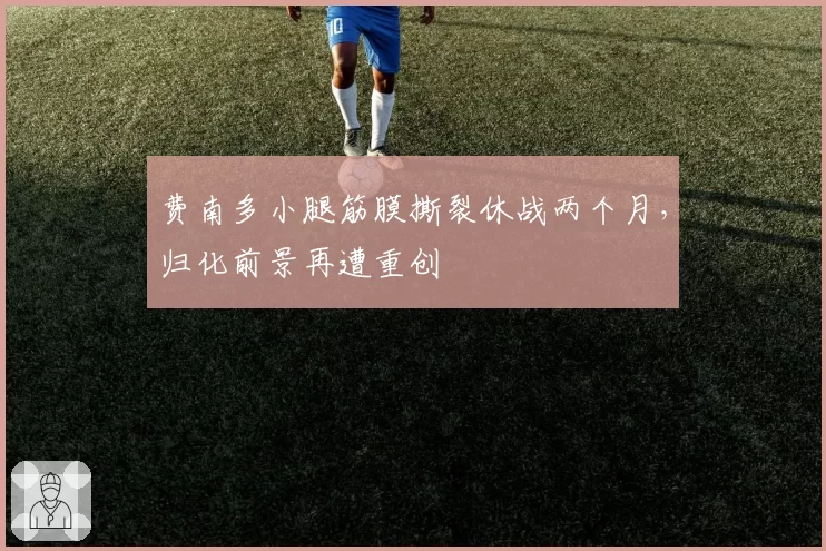 费南多小腿筋膜撕裂休战两个月，归化前景再遭重创