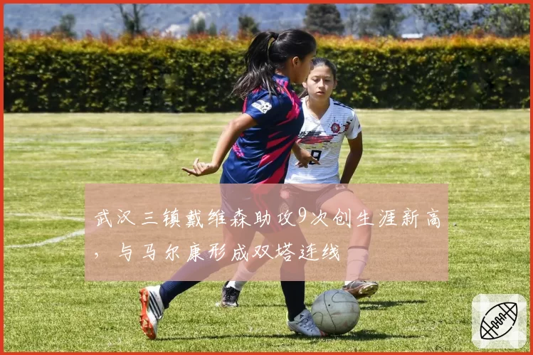 武汉三镇戴维森助攻9次创生涯新高，与马尔康形成双塔连线